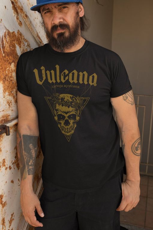 vulcana crown skull t-shirt 1