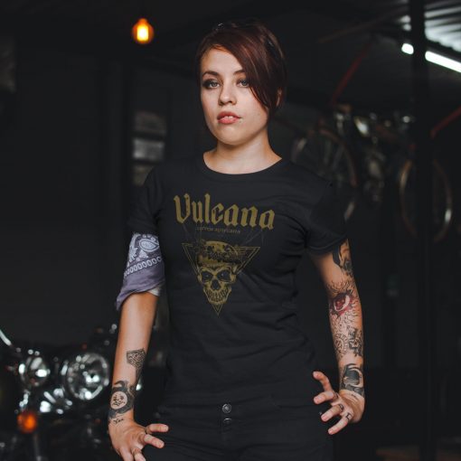 vulcana crown skull t-shirt 2