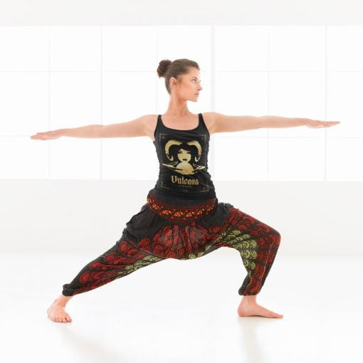 vulcana tarot racerback tank top