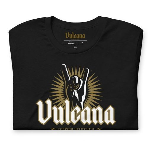 Vulcana Tribute T-Shirt Front Detail 1