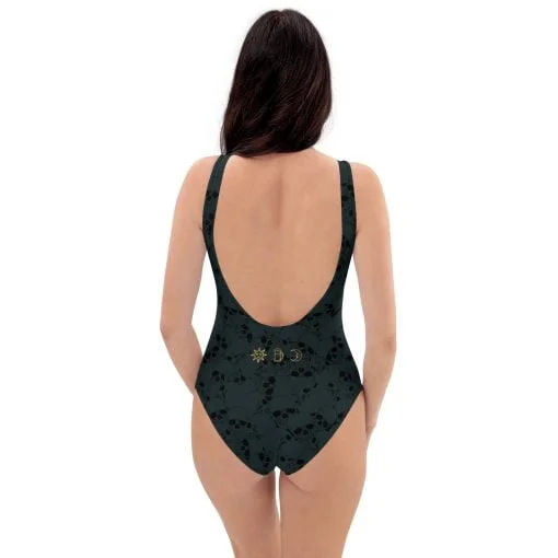 Dead Marshes One-Piece Swimsuit - Image 5