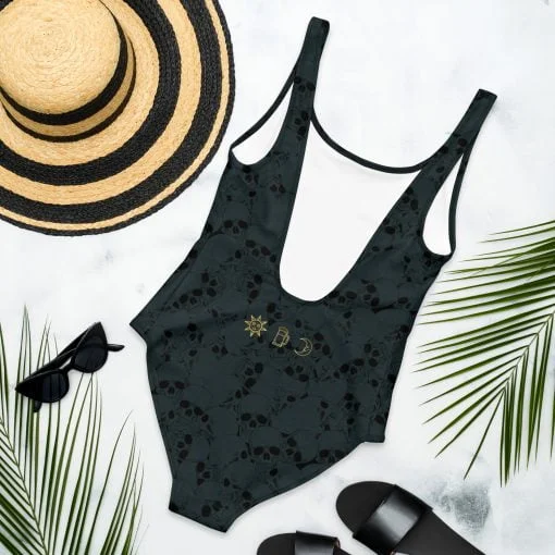 Dead Marshes One-Piece Swimsuit - Image 12