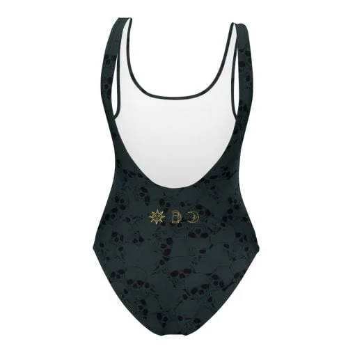 Dead Marshes One-Piece Swimsuit - Image 10