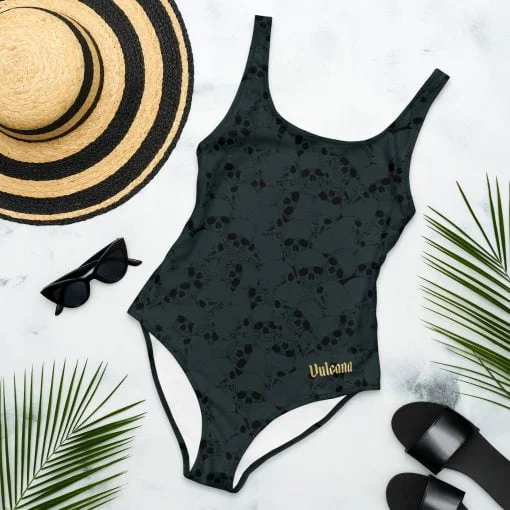 Dead Marshes One-Piece Swimsuit - Image 11