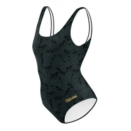 Dead Marshes One-Piece Swimsuit - Image 9