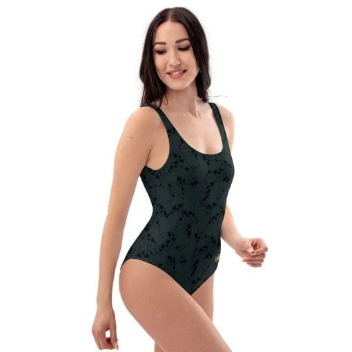 Dead Marshes One-Piece Swimsuit - Image 7