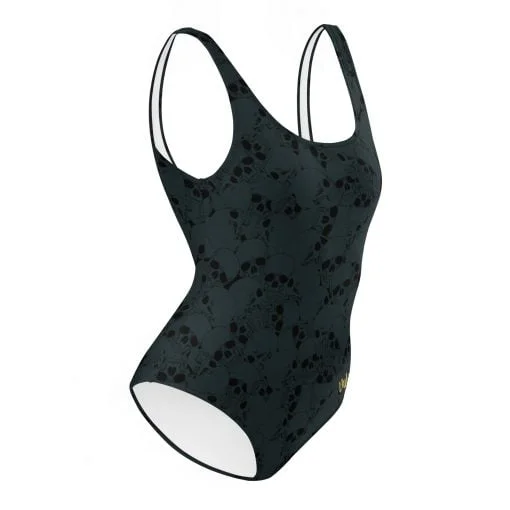 Dead Marshes One-Piece Swimsuit - Image 8