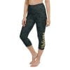 Dead Marshes Yoga Capri Leggings