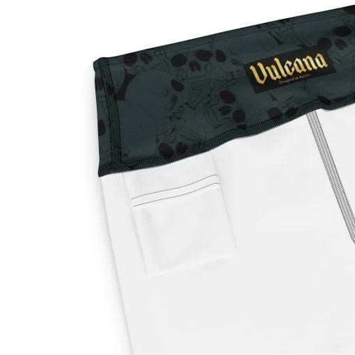 Dead Marshes Yoga Capri Leggings - Image 4
