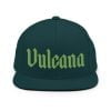 spectre-green-flat-bill-snapback-cap