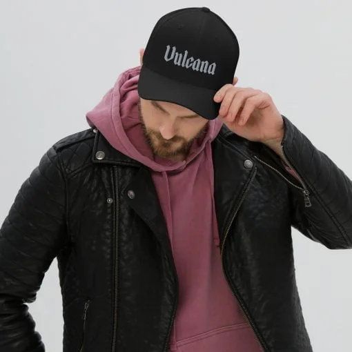 Stealth Flexfit Structured Twill Cap - Image 2