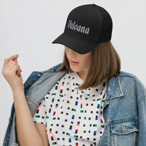 Stealth Flexfit Structured Twill Cap - Image 3