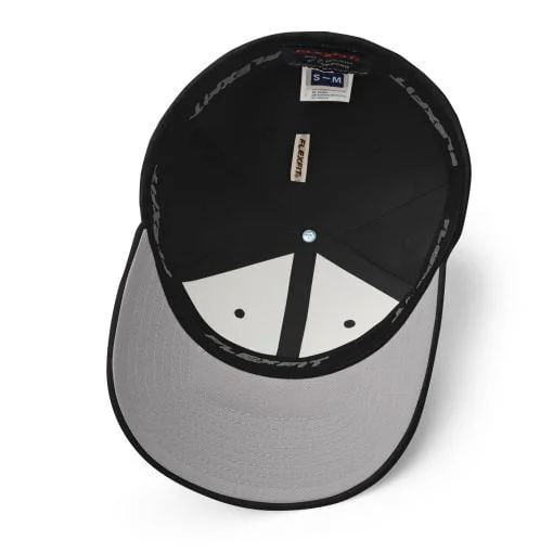 Stealth Flexfit Structured Twill Cap - Image 4
