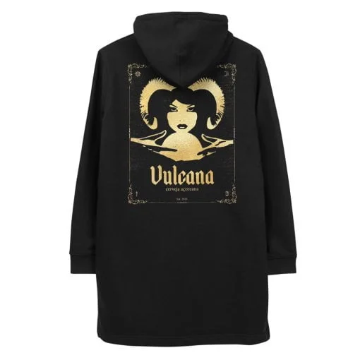Tarot Card Organic Hoodie Dress - Image 6