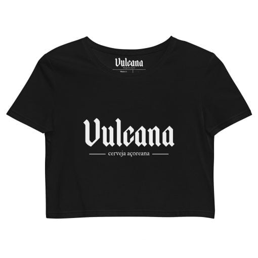 Vulcana Stealth Logo Crop Tee