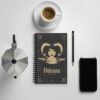 Vulcana Tarot Spiral Notebook