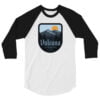 Sleeping Giants 3/4 Sleeve
