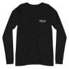 Embroidered Logo Long Sleeve Shirt
