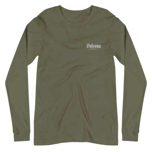 Embroidered Logo Long Sleeve Shirt - Image 3
