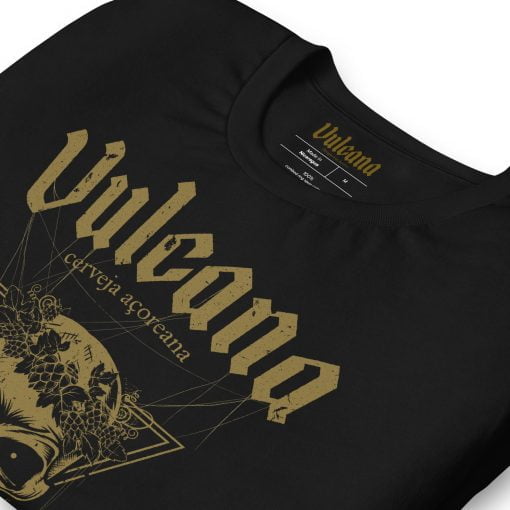 vulcana crown skull t-shirt front detail 2