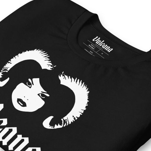 Vulcana Druid T-Shirt Detail - Black
