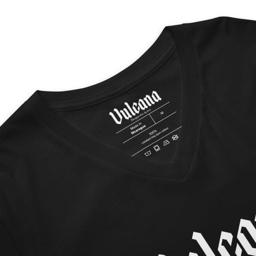 Vulcana Stealth Logo Black T-Shirt