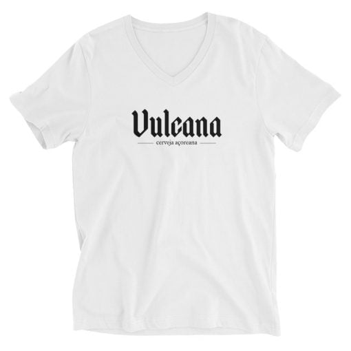 Vulcana Stealth Logo White T-Shirt