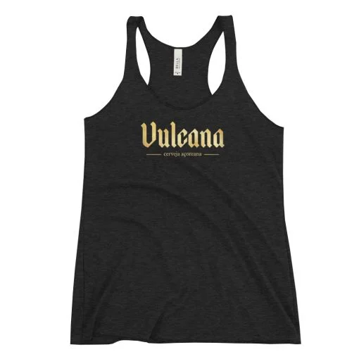 Gold Women's Racerback Tank
