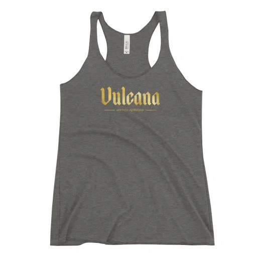 Gold Logo Women's Racerback - Image 8