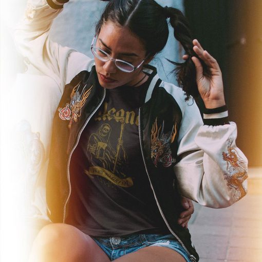 Vulcana Why So Grim T-Shirt -Model 4 - Gold