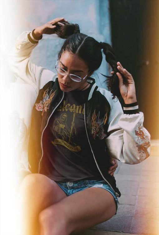 Vulcana Why So Grim T-Shirt -Model 4 - Gold