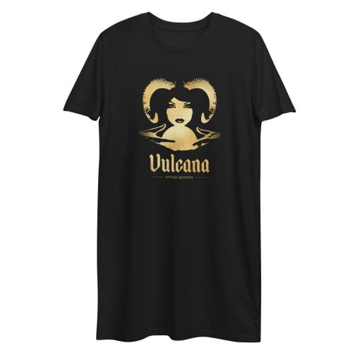 Vulcana T-Shirt Dress