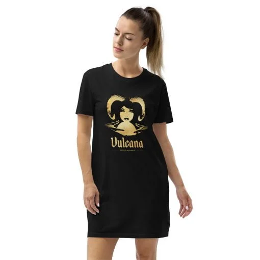 Vulcana T-Shirt Dress