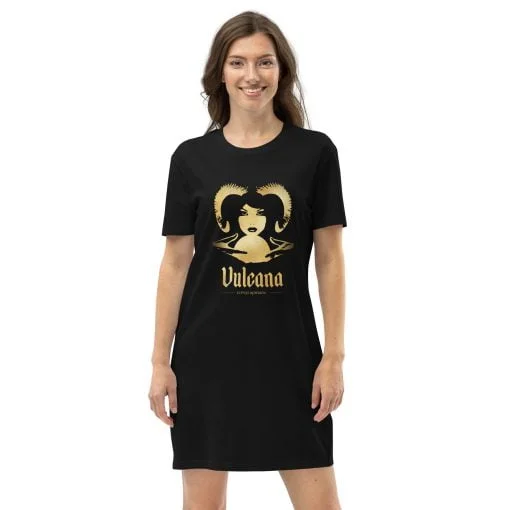 Vulcana T-Shirt Dress