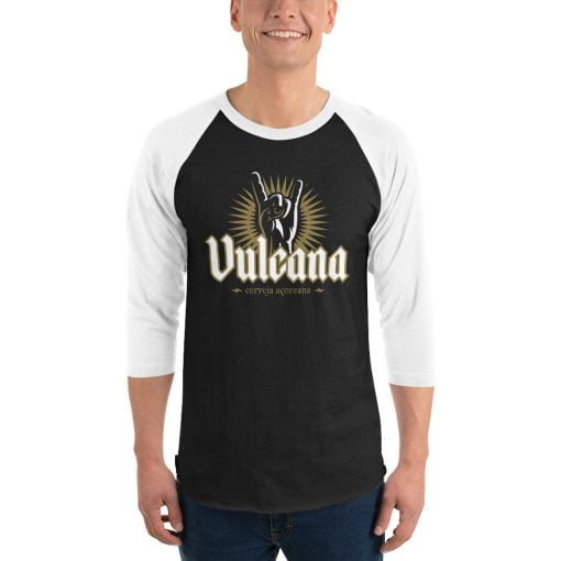 Vulcana Tribute 3/4 Raglan Shirt