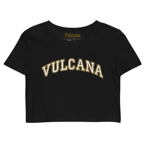 Vulcana Back In School Crop Tee