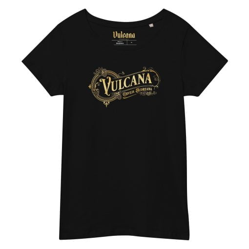 Vulcana Speakeasy Womens Organic T-Shirt