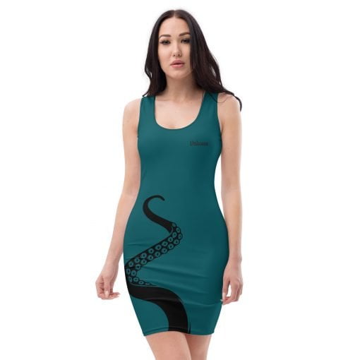 Vulcana Kraken Fitted Dress