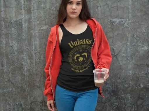 Vulcana Ritual Racerback Tank Top
