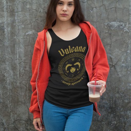 Vulcana Ritual Racerback Tank Top