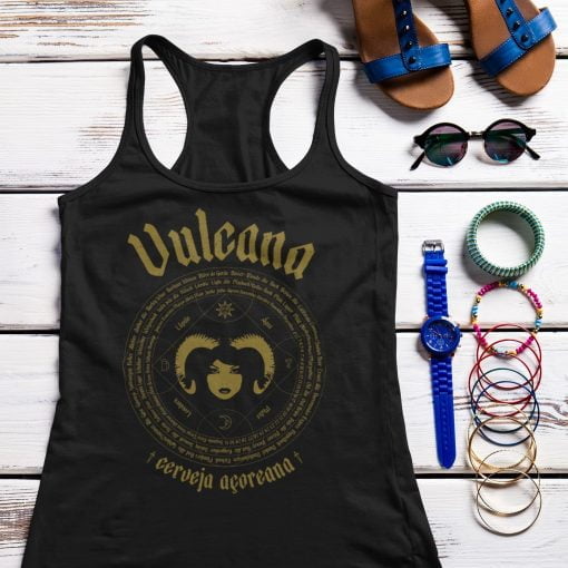 Vulcana Ritual Racerback Tank Top