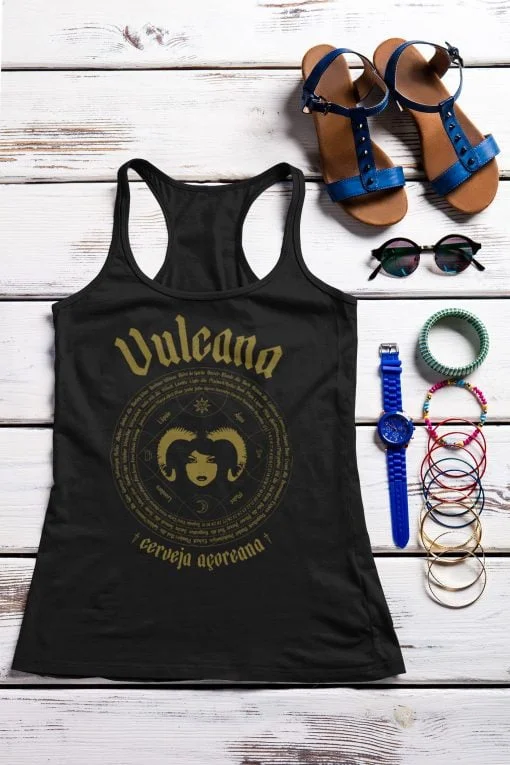 Vulcana Ritual Racerback Tank Top