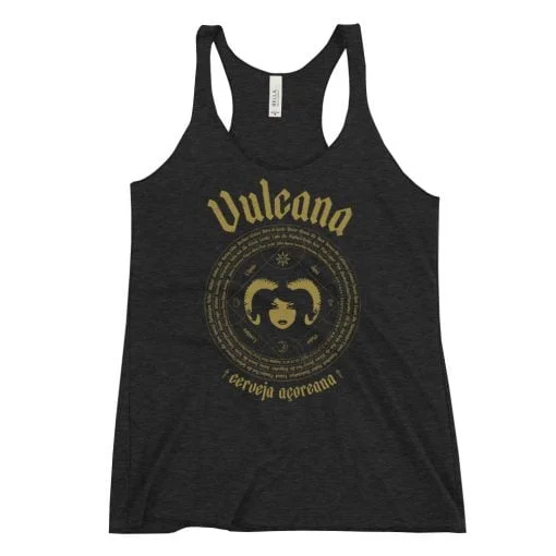 Vulcana Ritual Racerback Tank Top